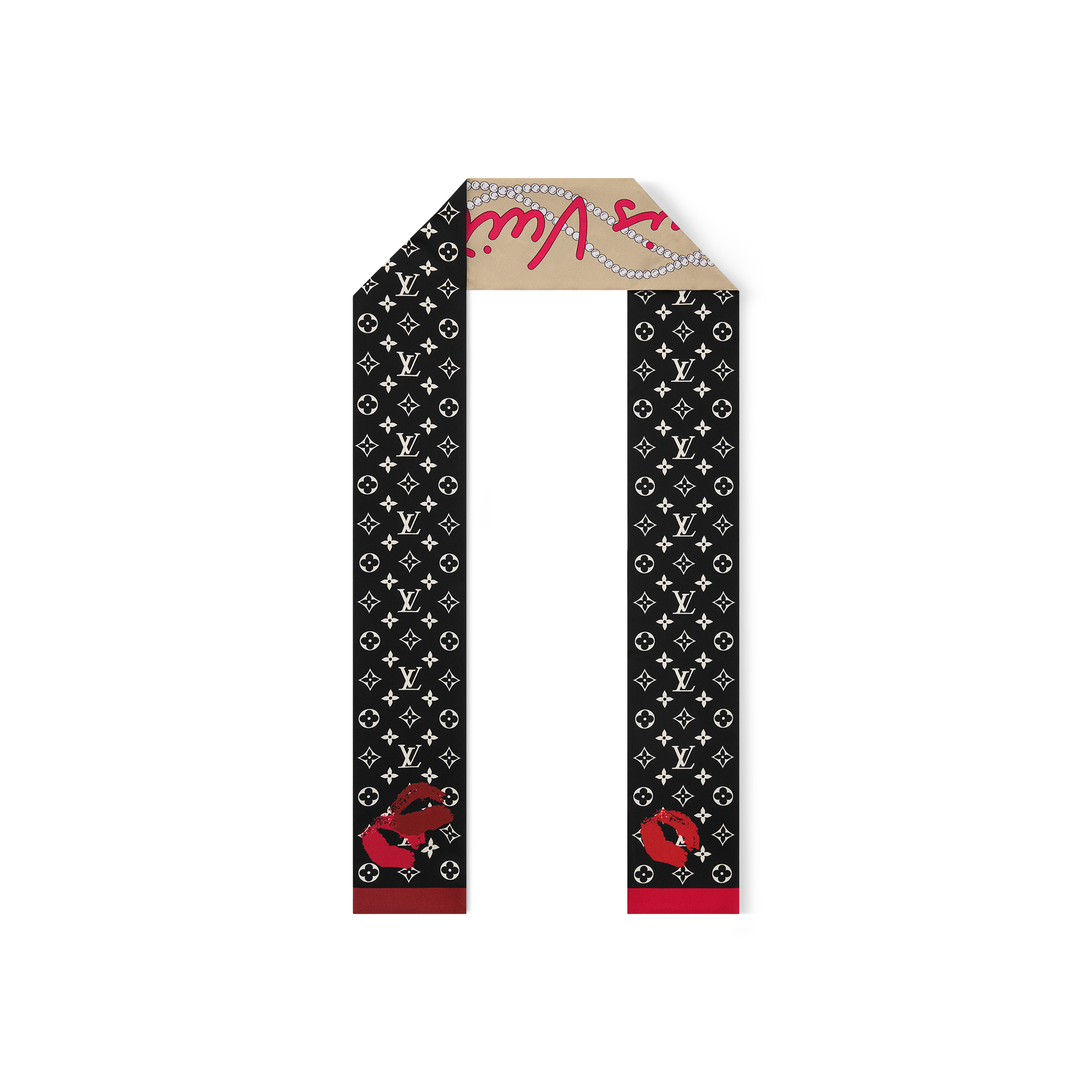 ルイヴィトン　バンドー・パリ エン ボーテ Paris En Beaute Square 90 S00 - Women - Accessories | LOUIS VUITTON ®